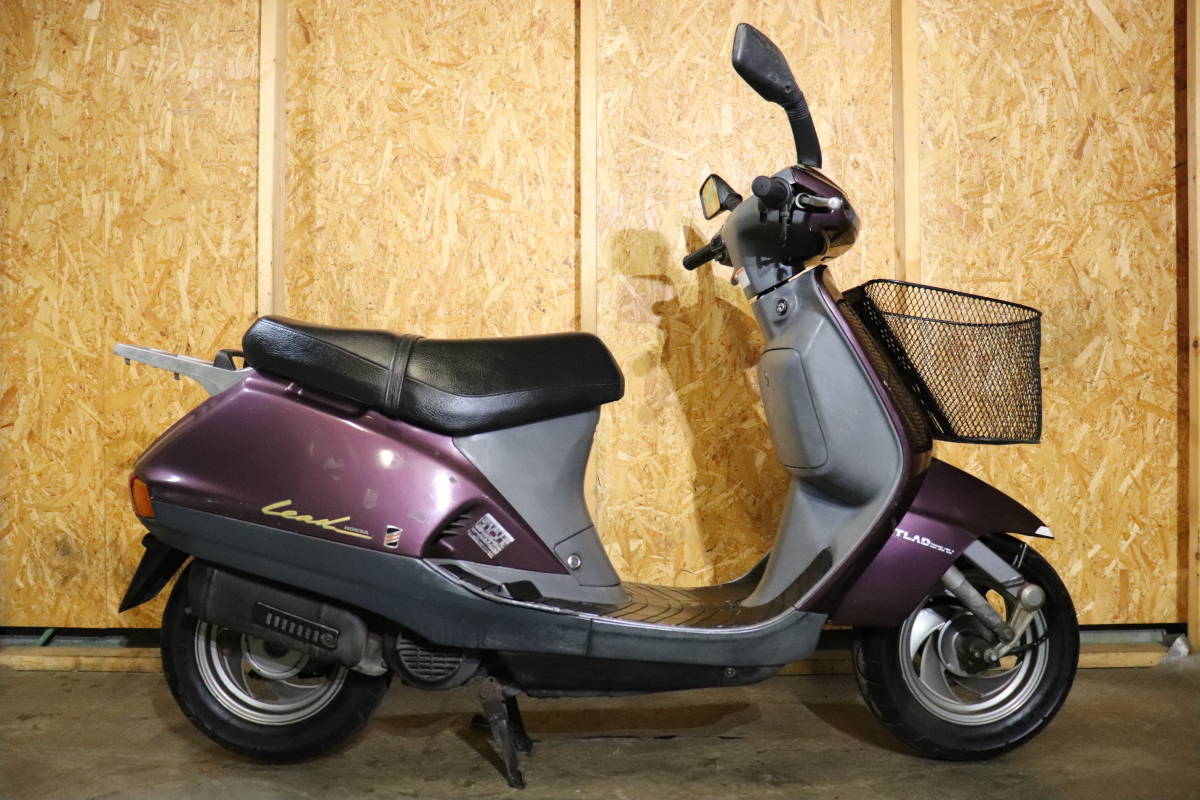 リード90 ホンダ Yahoo!オークション - | HF05 中古 HF05E-134 (LEAD90 