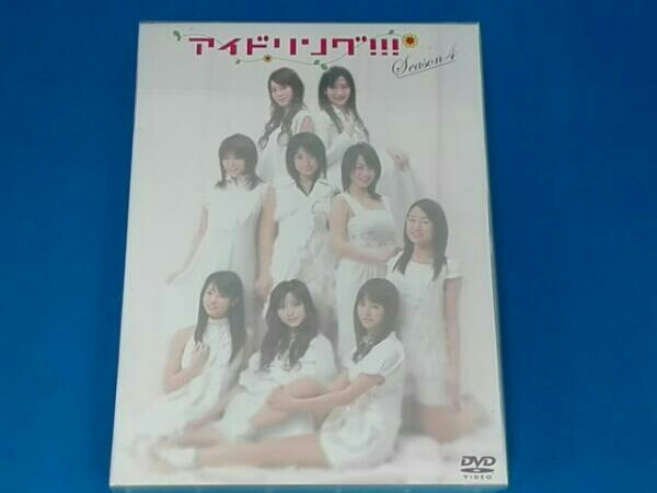 G0625-12★IDOLING!!! DVD-BOX Season 4点セット DVD G0625-12☆IDOLING!!! DVD-BOX Season 4点セット