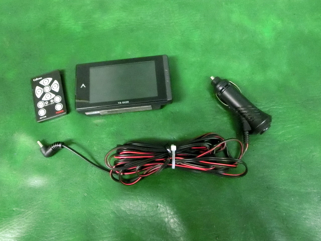 中古☆ VA-840R セルスター GPS内蔵 レーダー探知機 CELLSTAR / ASSURA