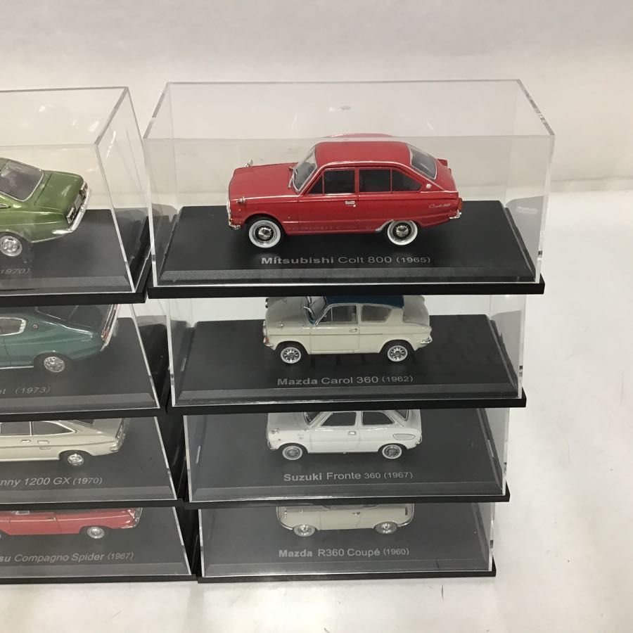 国産名車コレクション 1⁄43 アシェット | Nissan 公式通販 29台