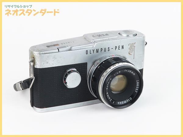 F PEN OLYMPUS PEN-FT FT ブラック OLYMPUS-PEN 1円～⁄OLYMPUS⁄オリンパス⁄