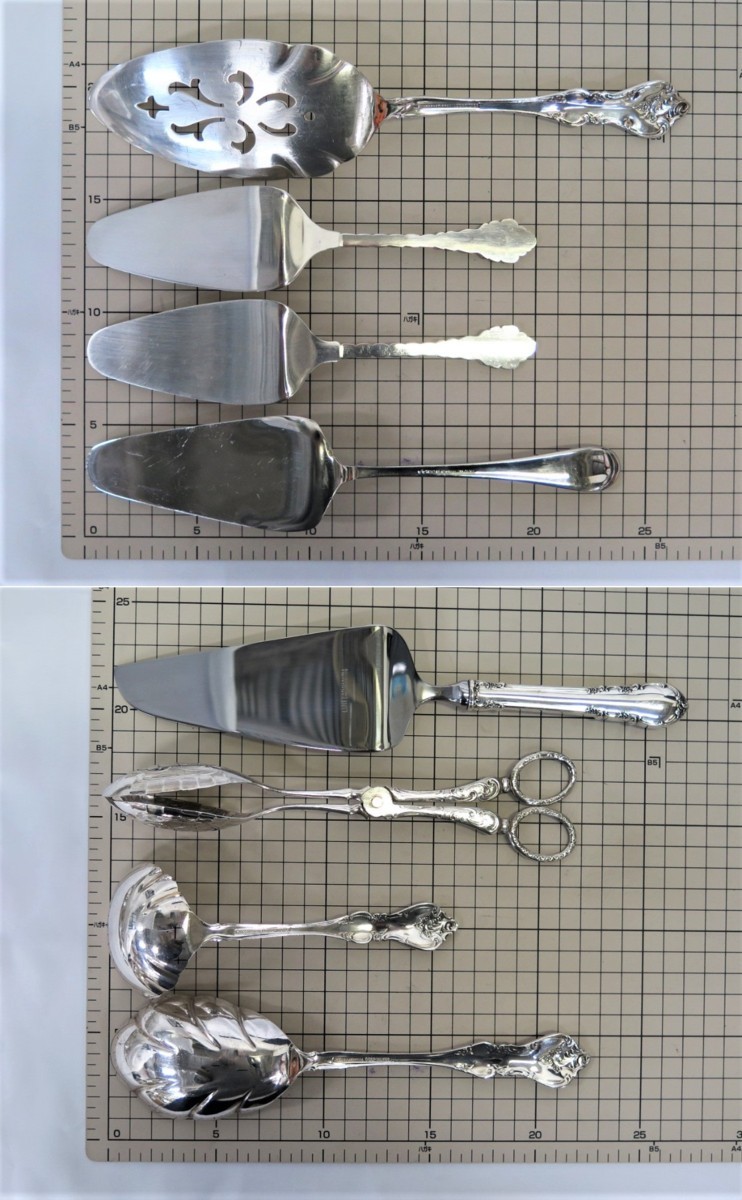 人気，限定セール 【福王】◎カトラリーセット　まとめて　ｙ02-468051