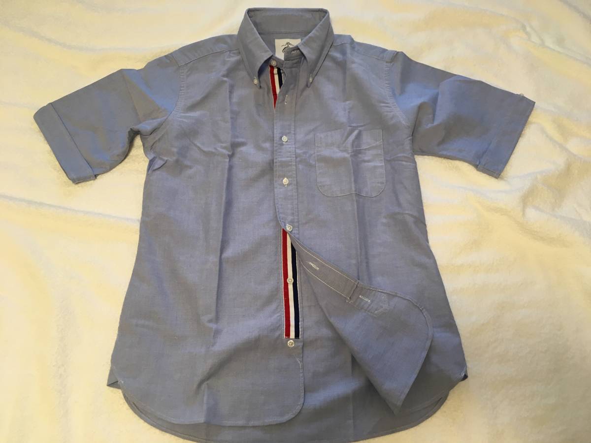 良品】BLACK FLEECE THOM BROWNE ボタンダウン BB0 トムブラウン 
