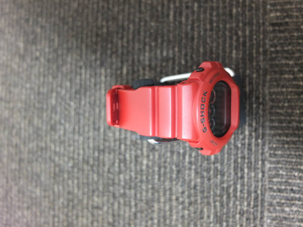 ⭐激レア⭐G-SHOCK GW-6900RD バーニングレッド 電波ソーラー 【公式通販】