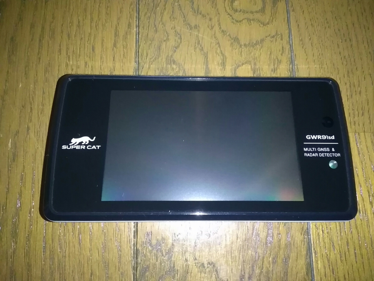 ユピテル スーパーキャット レーダー探知機 GWR91SD OBD2用アダプター