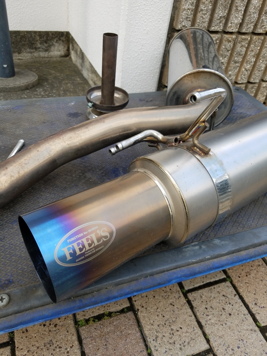 FD2 FEEL'S - : HONDATWINCAM ホンダツインカム ソニックマフラー