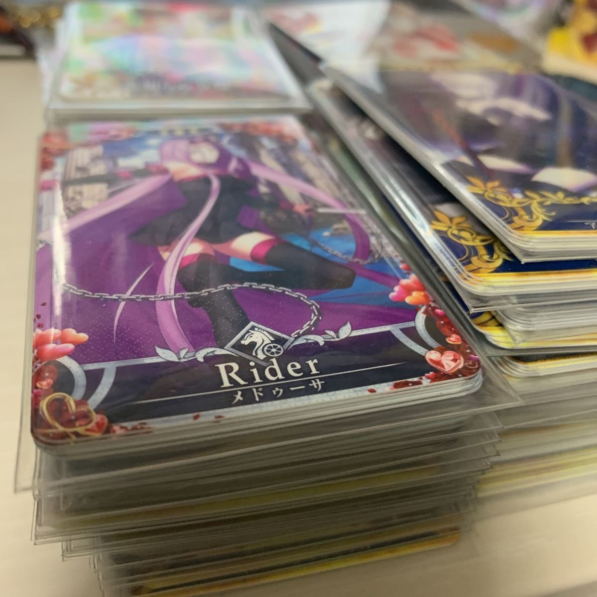 Fate/Grand Order アーケードまとめ売り FGOアーケード Order まとめ売り｜Yahoo Fate Grand 約200枚 まとめ