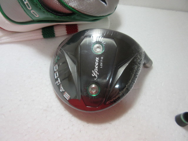 新品☆バルド BALDO コンペチオーネ competizione 568 Fw☆3w(15