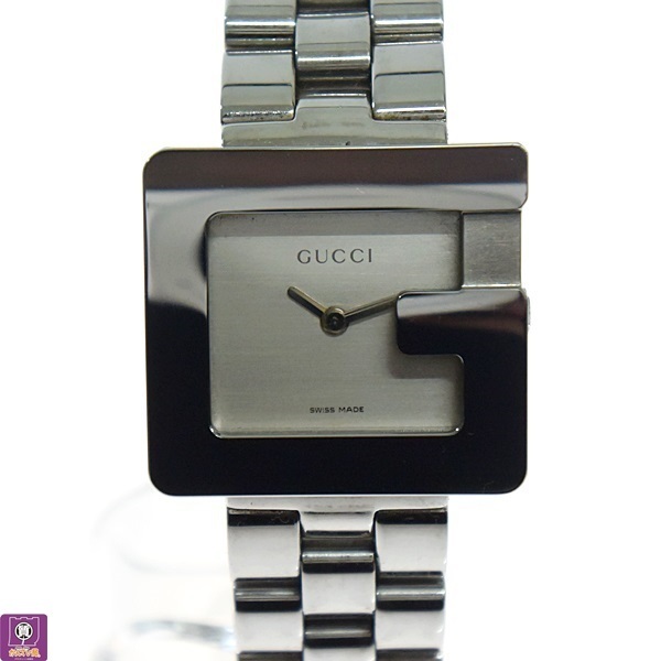 本物保証 GUCCI グッチ 3600L レディースウォッチ Gロゴ Gフェイス G