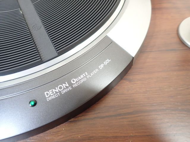 DENON DP-50L デノン デンオン レコードプレーヤー 一般動作品