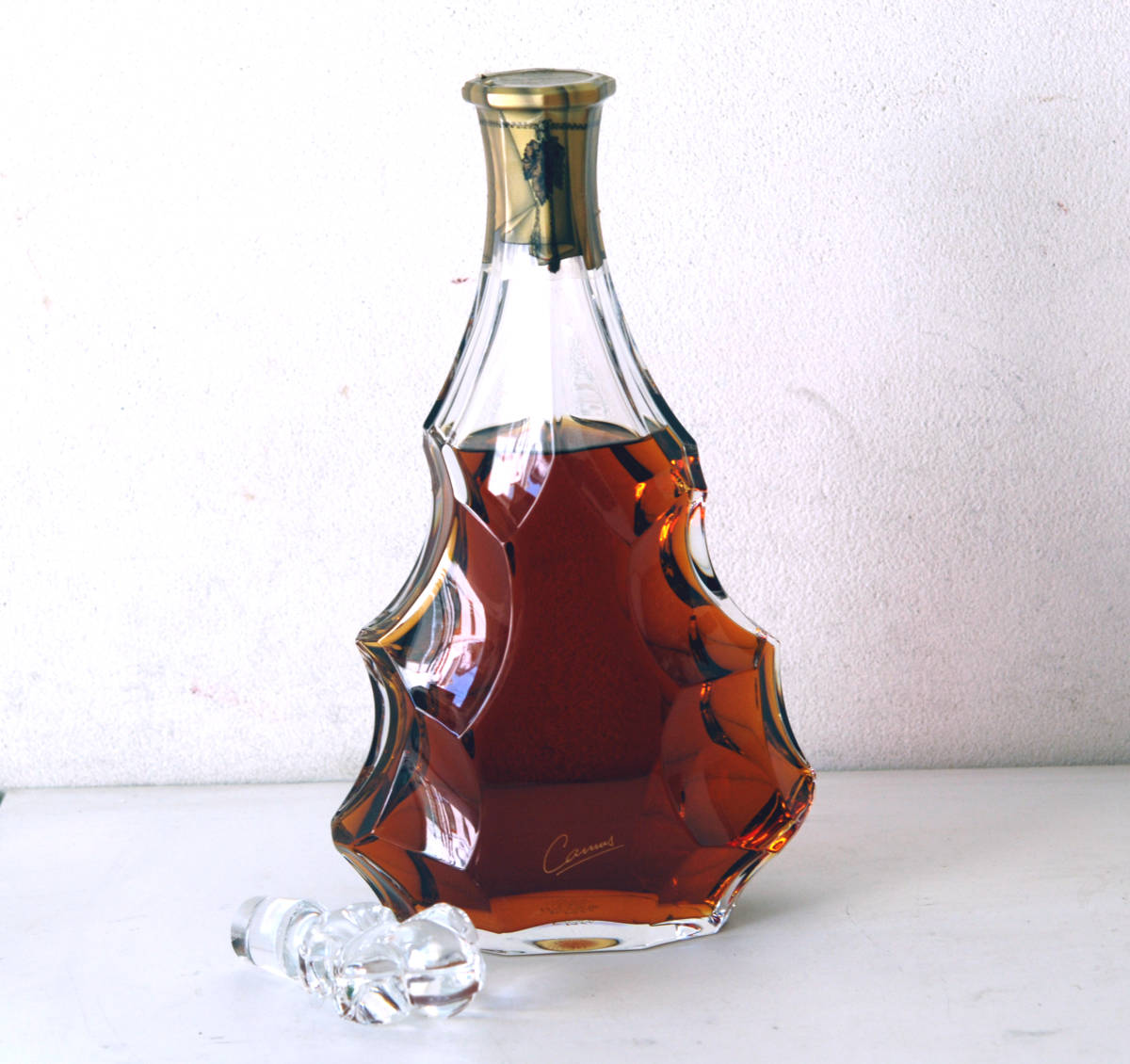 CAMUS カミュ ジュビリー バカラボトル ブランデー 700ml 40% 替え栓