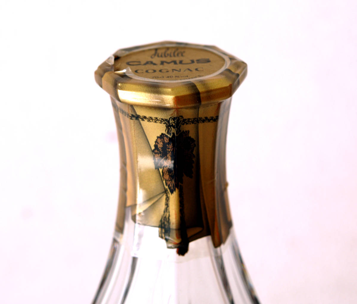 CAMUS カミュ ジュビリー バカラボトル ブランデー 700ml 40% 替え栓