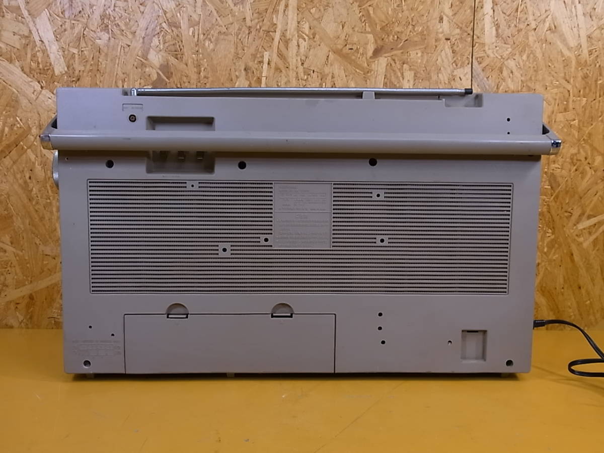 □Bc/289☆ナショナル National☆ステレオラジカセ☆RX-5600☆ジャンク