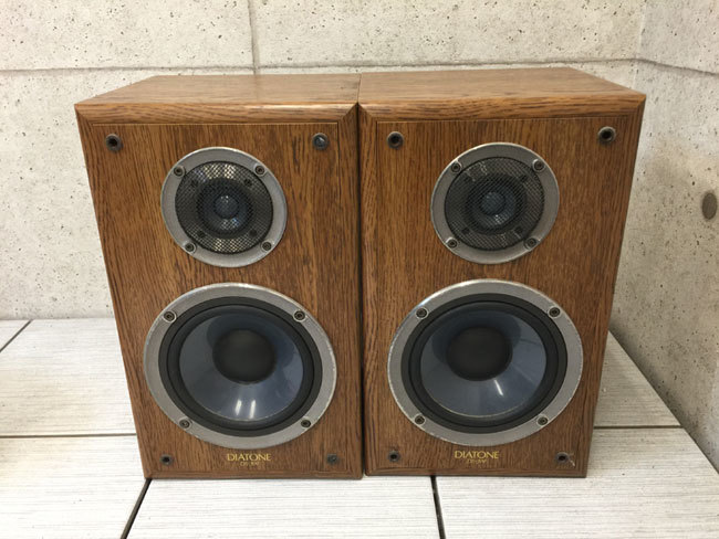 DIATONE ダイヤトーン スピーカー DS-300 シリアル同番 2ウェイ ペア