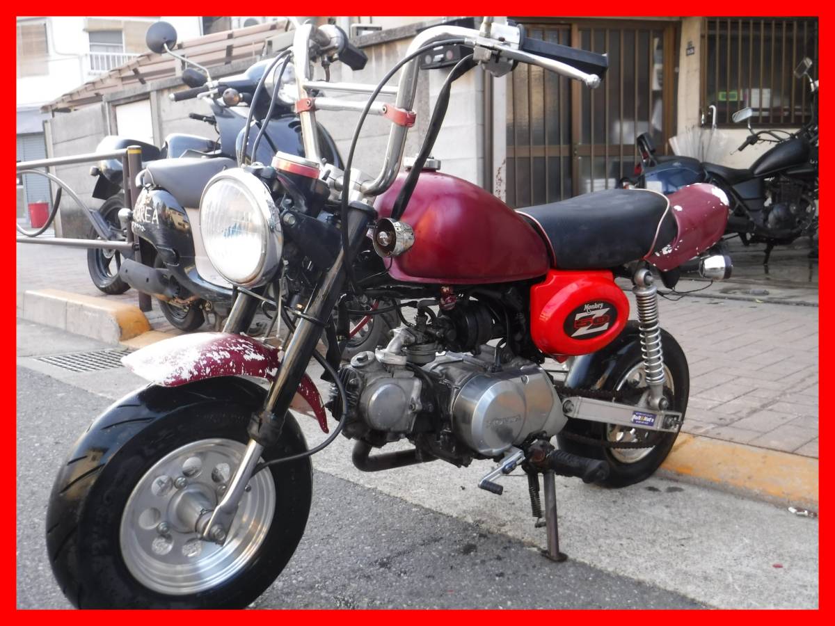 現状車 ホンダ / HONDA モンキー / MONKEY(AB27) ホンダ AB27 モンキー 