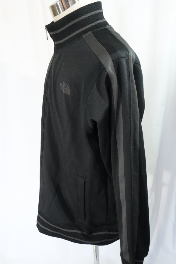 【Used】 THE NORTH FACE ノースフェイス A5シリーズ ワンポイントロゴ入り ジャージ ジャケット スポーツ アウトドア XL ■ET19A0121
