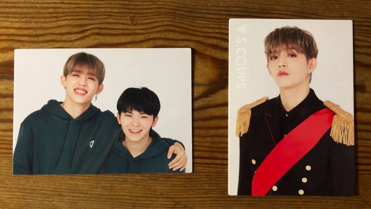 SEVENTEEN S.COUPS/エスクプス トレカセット トレーディングカード
