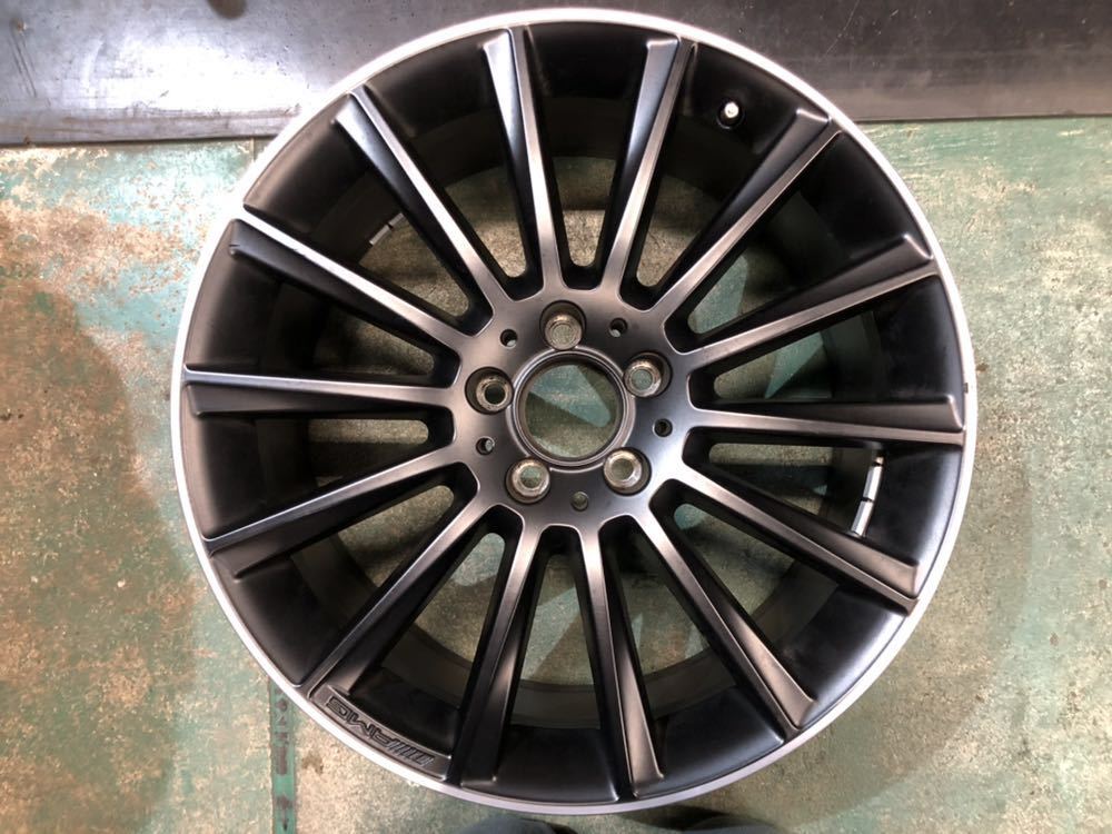 Mercedes-Benz純正 ＡＭＧ 19inch 8.5j+52 PCD112 5穴
