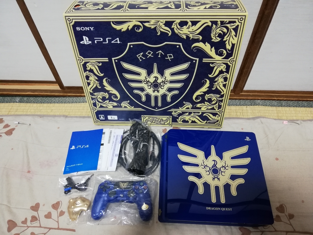ps4 プレイステーション4 本体 ロトエディション PlayStation®4