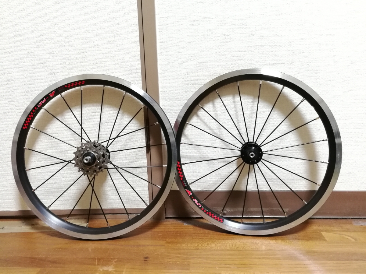liteproの最上級ホイールセット