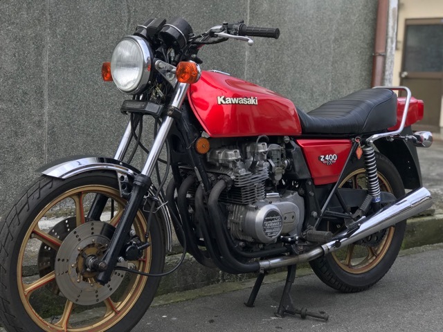 Z500 Z550FX Z400FX 陸送費込 車検付き Z1 Z2 Z1R Z1000MK2 KZ1000MK2 Z900 KZ900 Z400FX