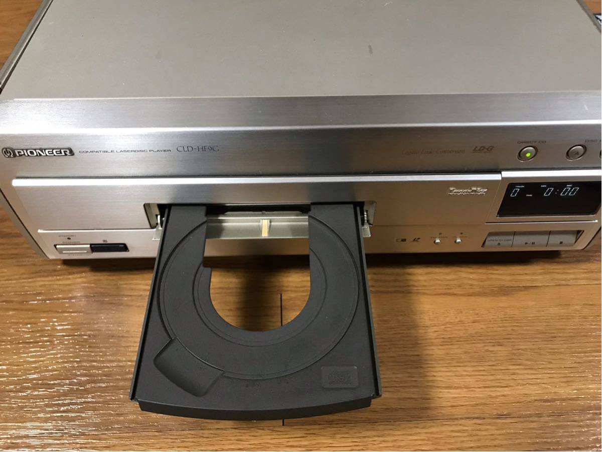 PIONEER CLD-HF9G レーザーディスク Pioneer CLD-HF9G レーザーディスク PioneerCLD-HF9Gレーザーディスク
