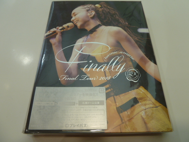 ☆新品/送料無料☆ 安室奈美恵 / Finally～Final Tour 2018～ DVD