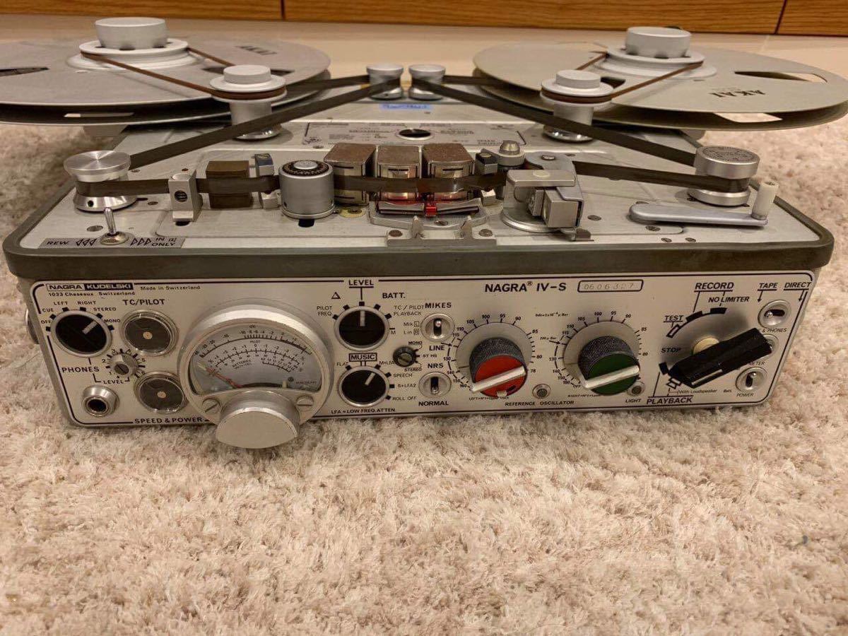 ★Nagra ナグラ IV-S 10インチ☆