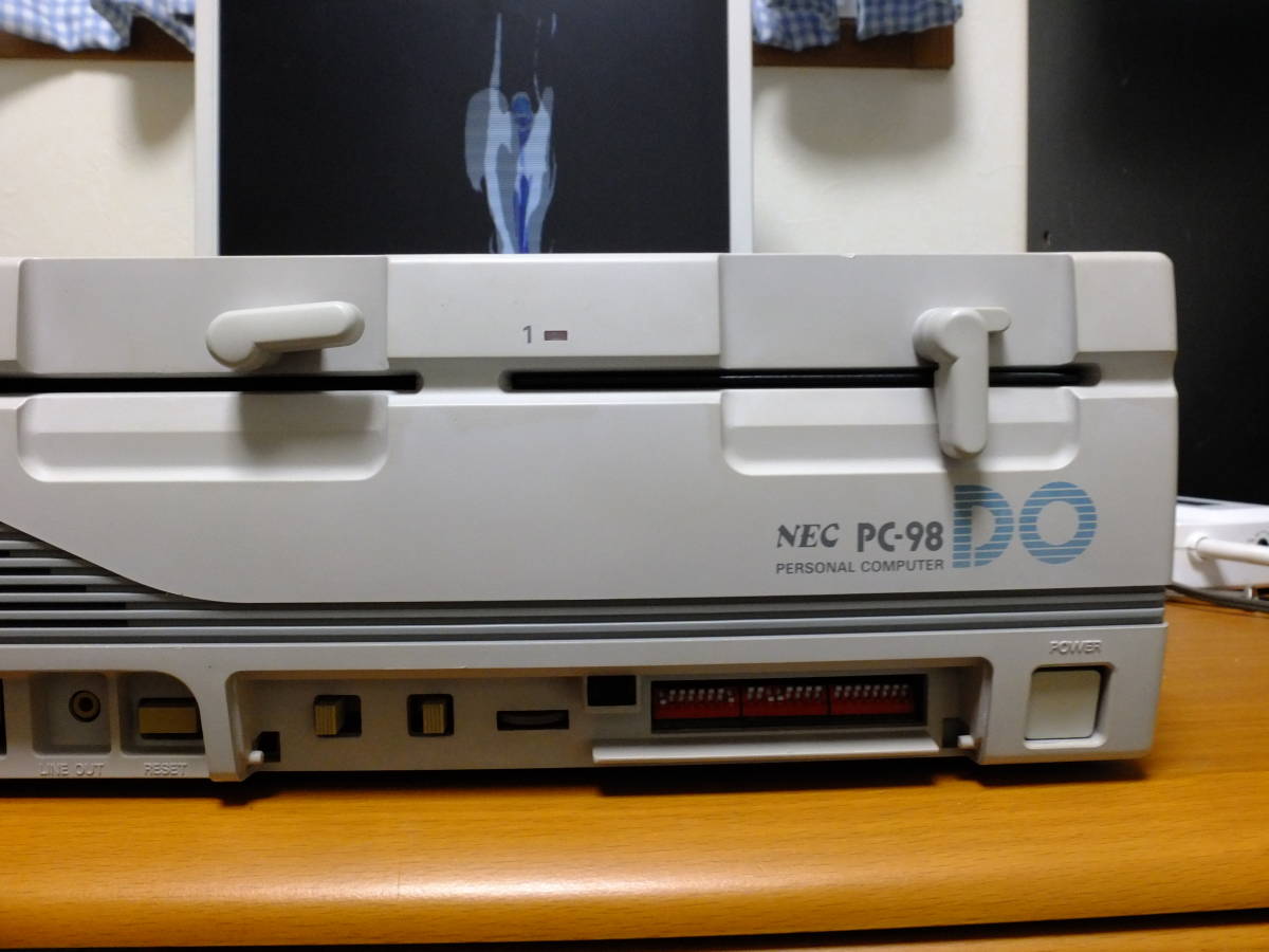 NEC PC-98 Doです。