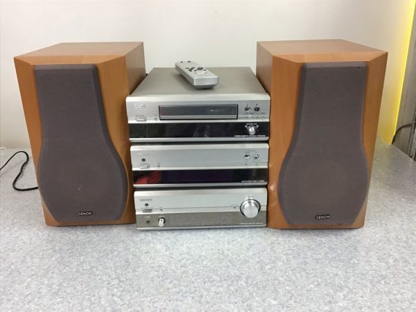 DENON デノン SC-201S スピーカー ペア同番 美品 2WAY 音質良 DENON デノン SC-201S スピーカー ペア同番 美品 2WAY 音質良の通販は