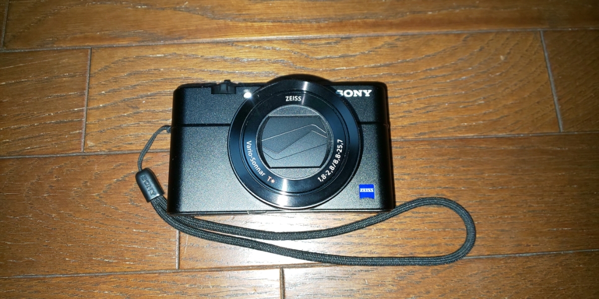 SONY DSC-RX100M5A Cyber-shot RX100V 中古美品 | サイバーショット 0 
