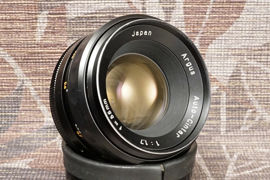値下げ)Argus Auto-Cintar 55mm F1.7 後期型(レア品) 公式通販