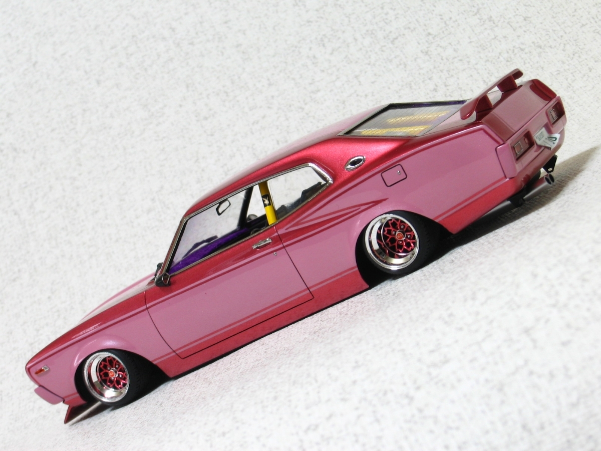 1⁄24 1/24 日産 130ローレル 完成品 アオシマ 130 ローレル 完成品 1⁄24 1/24 日産 130ローレル 完成品 アオシマ 130 ローレル 完成品