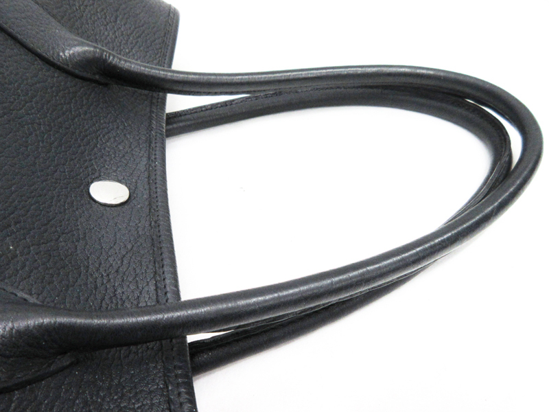 HERMES　エルメス　ガーデンパーティPM　ネゴンダ　黒　M刻印　31020387