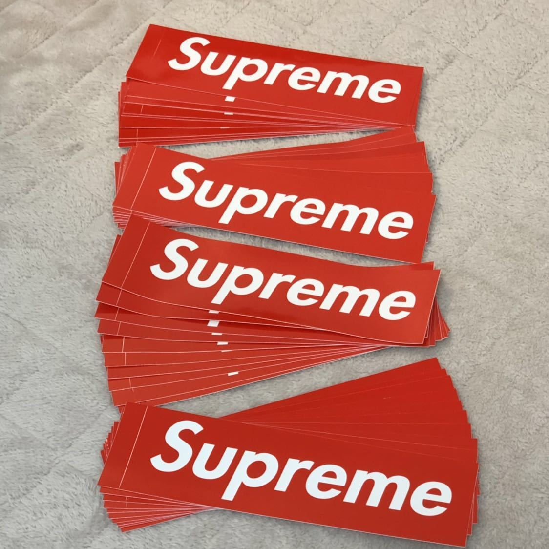 稀少品あり】Suprme ステッカー他ノベルティ詰め合わせ 17SS 17AW 18SS