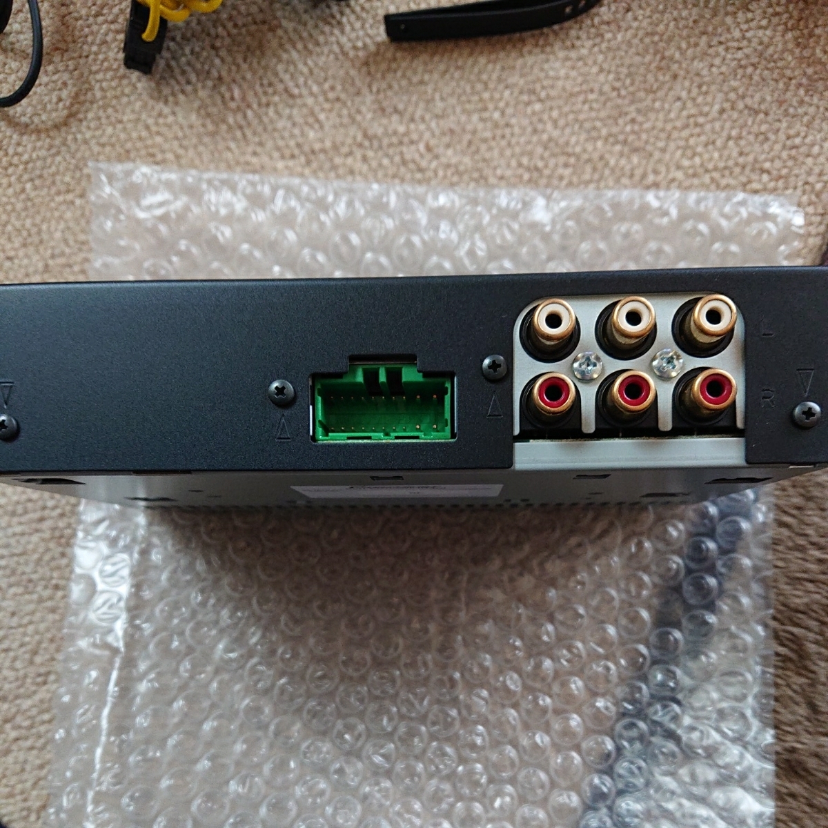 carrozzeria カロッリェリア DEH-P01 付属6chアンプ 新品 未使用
