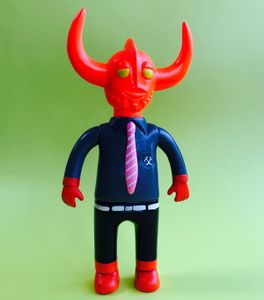 ヴァニマルズー　デハラユキノリ　横田キルトン　フィギュア　ソフビ デハラユキノリ/DEHARA YUKINORI-ソフビ