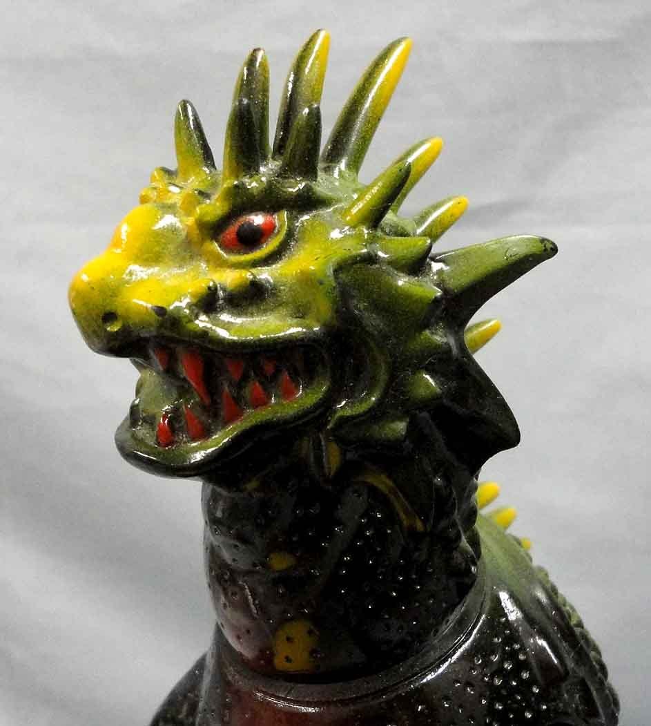 m1号 ブルマァク復刻 キングギドラ ミニソフビ HMV限定 ゴジラ