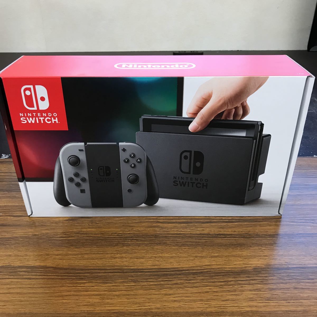 Nintendo Switch 任天堂 本体 グレー 1円〜 HAC-S-KAAAA(JPN) HAC-S