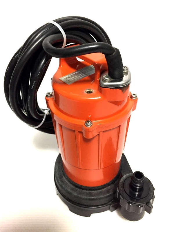 テラダ 寺田ポンプ 口径32mm SG形 水中ポンプ SG-150C 揚程5m 60Hz