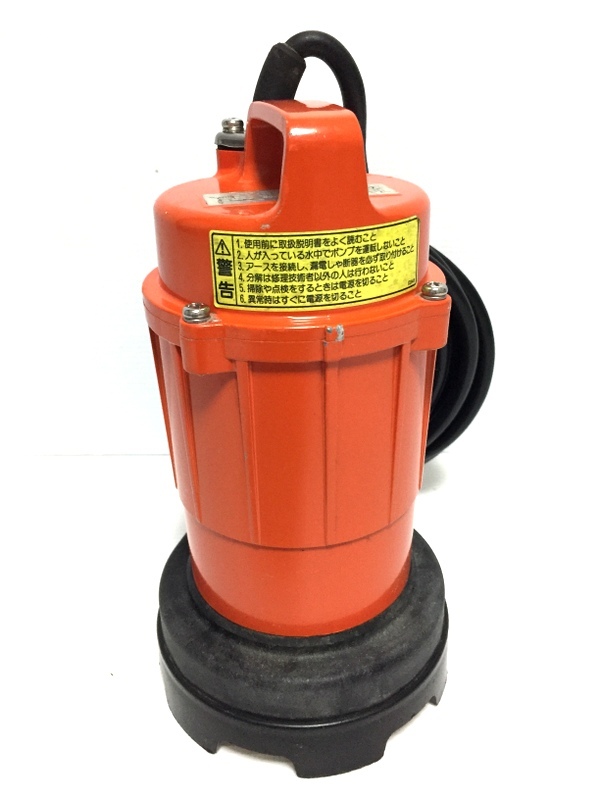 テラダ 寺田ポンプ 口径32mm SG形 水中ポンプ SG-150C 揚程5m 60Hz