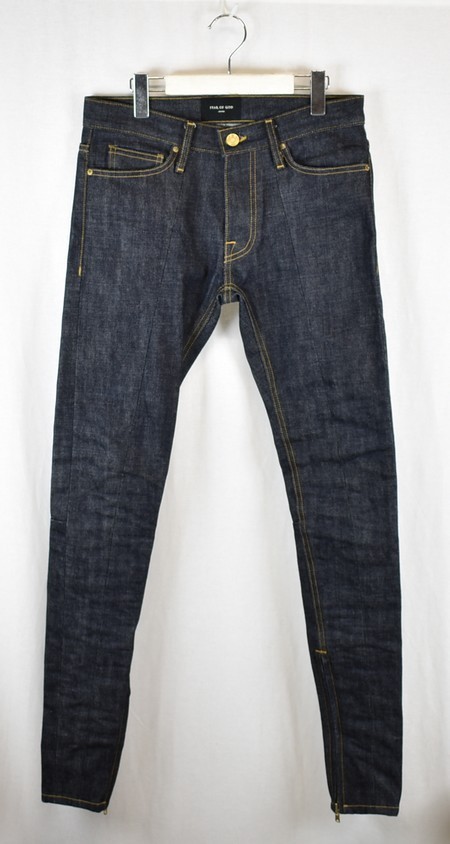 FEAR OF GOD/フィアーオブゴッド 5TH セルビッチパネルデニム サイズ 