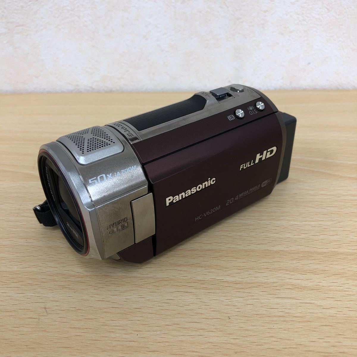 Panasonic パナソニック HC-V620M ブラウン デジタルハイビジョン