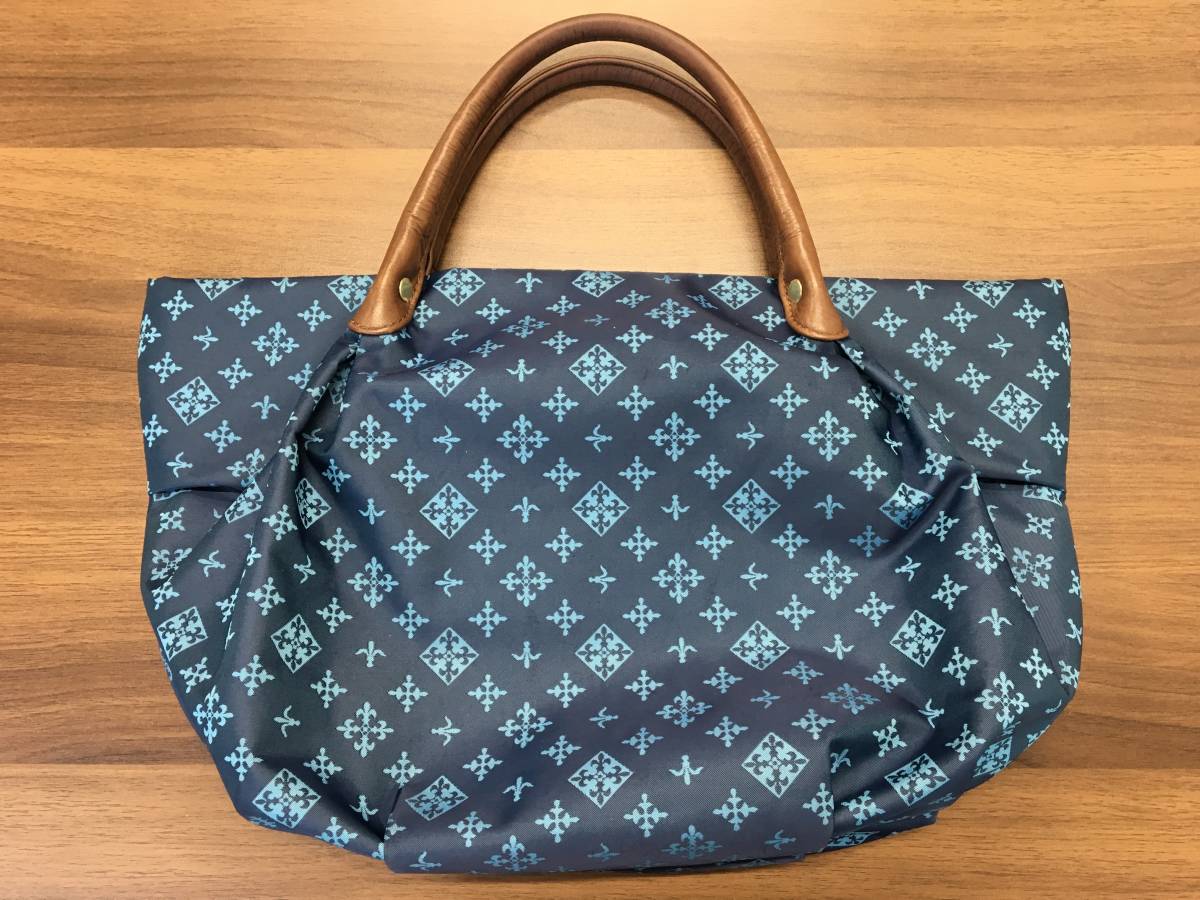 2225】russet ラシット トートバッグ ブルー 美品！ 【公式通販】