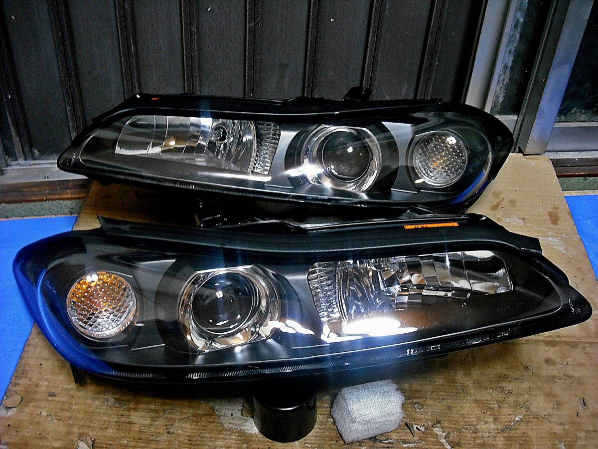 HID シルビア 純正 キセノン ヘッドライト 左右 日産 S15 前期 純正 