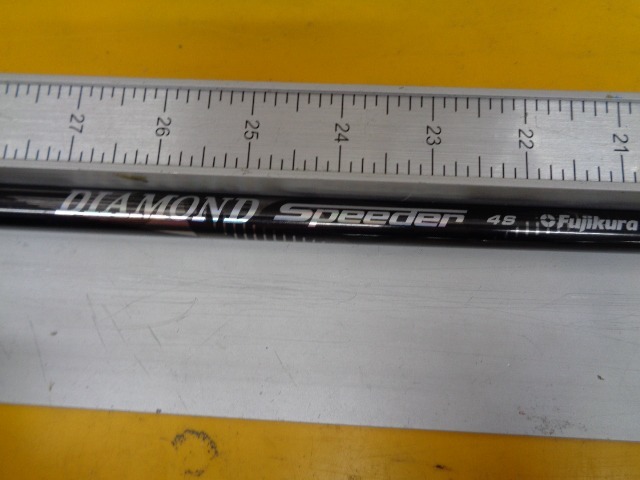 DIAMOND SPEEDER FUJIKURA ダイヤモンドスピーダー SHAFTS Fujikura