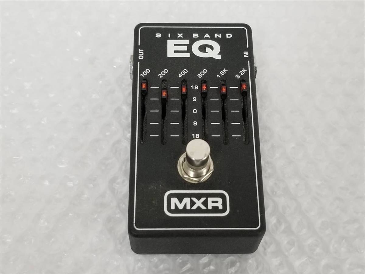 MXR イコライザー | EQ 0 SIX BAND (エムエックスアール) バンド Band