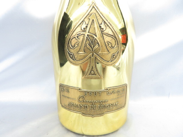 未開栓】ARMAND DE BRIGNAC アルマンドブリニャック ブリュット