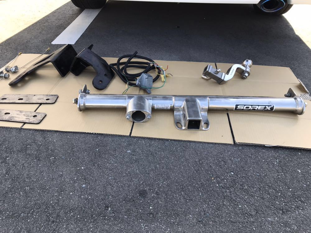 20 ヴェルファイア アルファード ヒッチメンバー ソレックス