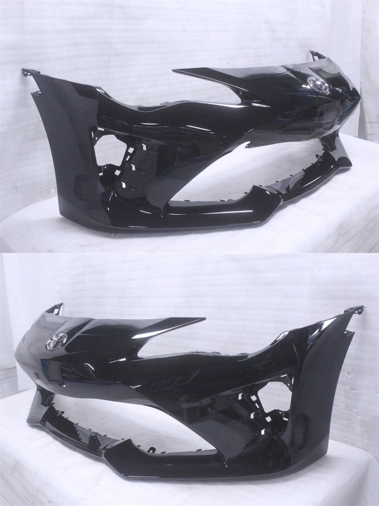 92-2176★後期 ZN6 86 ハチロク★フロントバンパー SU003-07334 57704CA030 D4S ブラックパール トヨタ 純正 (KK)